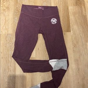 Pink Victoria’s Secret leggings S small